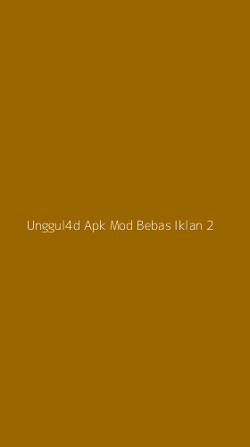 Tampilan Antarmuka Aplikasi Unggul4d Apk Mod Bebas Iklan - 2