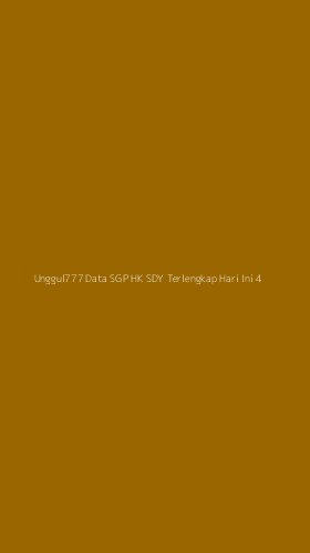 Tampilan Antarmuka Aplikasi Unggul777 Data Sgp Hk Sdy Terlengkap Hari Ini - 4