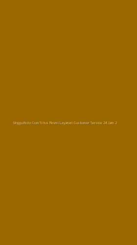 Tampilan Antarmuka Aplikasi Unggultoto Com Situs Resmi Layanan Customer Service 24jam - 2