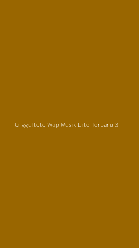 Tampilan Antarmuka Aplikasi Unggultoto Wap Musik Lite Terbaru - 3