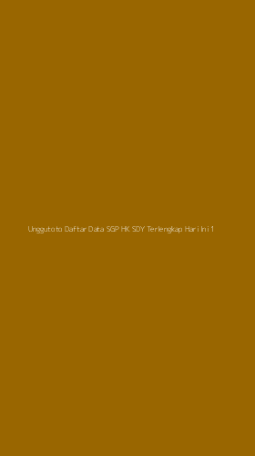 Tampilan Antarmuka Aplikasi Unggutoto Daftar Data Sgp Hk Sdy Terlengkap Hari Ini - 1