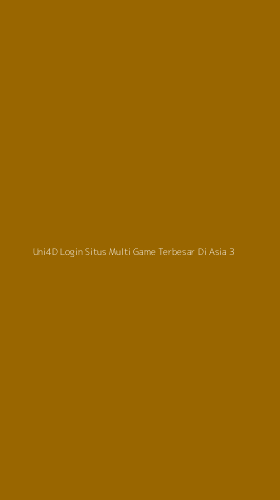 Tampilan Antarmuka Aplikasi Uni4d Login Situs Multi Game Terbesar Di Asia - 3