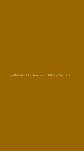Tampilan Antarmuka Aplikasi Uni4d Online Situs Rekomendasi Pilihan Terbaik - 1