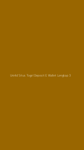 Tampilan Antarmuka Aplikasi Uni4d Situs Togel Deposit E Wallet Lengkap - 3