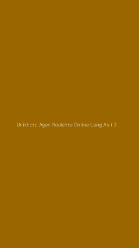 Tampilan Antarmuka Aplikasi Uniktoto Agen Roulette Online Uang Asli - 3