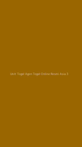 Tampilan Antarmuka Aplikasi Unit Togel Agen Togel Online Resmi Asia - 3
