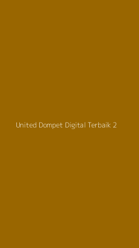 Tampilan Antarmuka Aplikasi United Dompet Digital Terbaik - 2