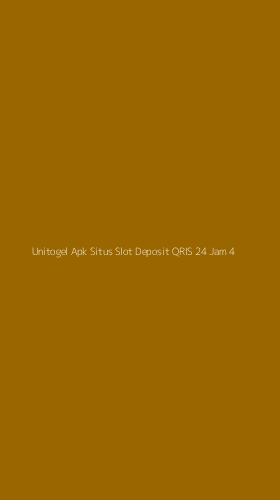 Tampilan Antarmuka Aplikasi Unitogel Apk Situs Slot Deposit Qris 24 Jam - 4