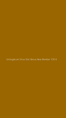Tampilan Antarmuka Aplikasi Unitogelcom Situs Slot Bonus New Member 100 - 4