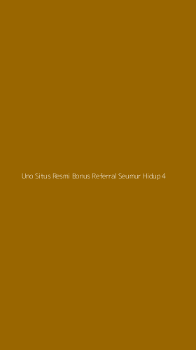 Tampilan Antarmuka Aplikasi Uno Situs Resmi Bonus Referral Seumur Hidup - 4