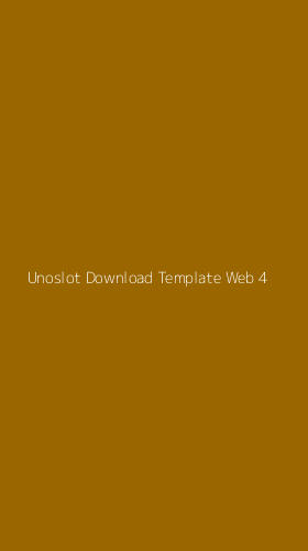 Tampilan Antarmuka Aplikasi Unoslot Download Template Web - 4