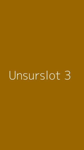 Tampilan Antarmuka Aplikasi Unsurslot - 3