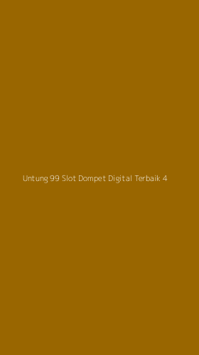Tampilan Antarmuka Aplikasi Untung 99 Slot Dompet Digital Terbaik - 4