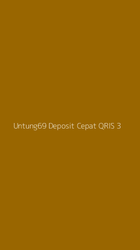 Tampilan Antarmuka Aplikasi Untung69 Deposit Cepat Qris - 3
