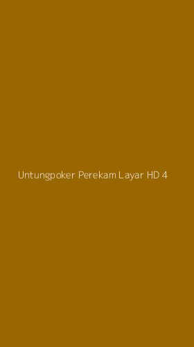 Tampilan Antarmuka Aplikasi Untungpoker Perekam Layar Hd - 4