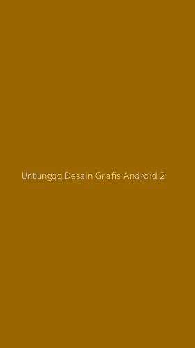 Tampilan Antarmuka Aplikasi Untungqq Desain Grafis Android - 2