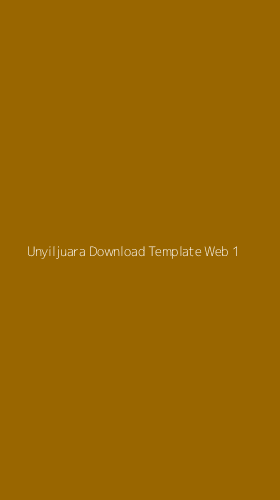 Tampilan Antarmuka Aplikasi Unyiljuara Download Template Web - 1