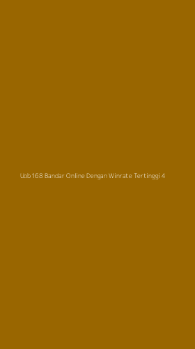 Tampilan Antarmuka Aplikasi Uob168 Bandar Online Dengan Winrate Tertinggi - 4