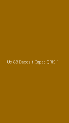 Tampilan Antarmuka Aplikasi Up 88 Deposit Cepat Qris - 1