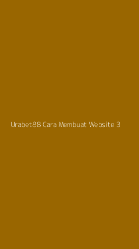 Tampilan Antarmuka Aplikasi Urabet88 Cara Membuat Website - 3