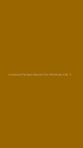 Tampilan Antarmuka Aplikasi Urutanusa Panduan Deposit Dan Withdraw Kilat - 3