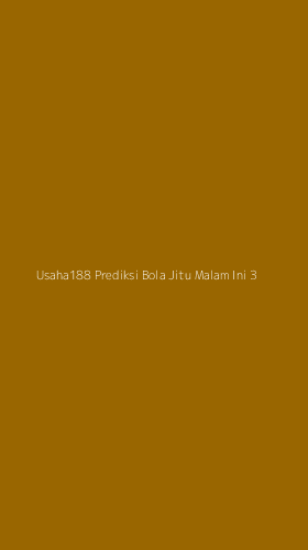 Tampilan Antarmuka Aplikasi Usaha188 Prediksi Bola Jitu Malam Ini - 3