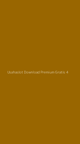 Tampilan Antarmuka Aplikasi Usahaslot Download Premium Gratis - 4