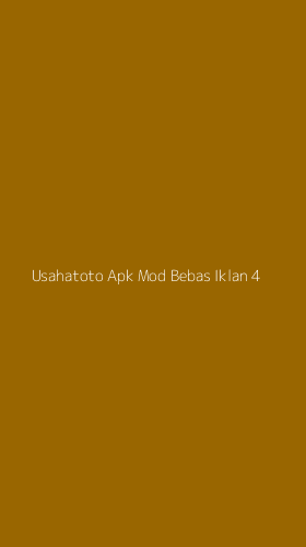 Tampilan Antarmuka Aplikasi Usahatoto Apk Mod Bebas Iklan - 4