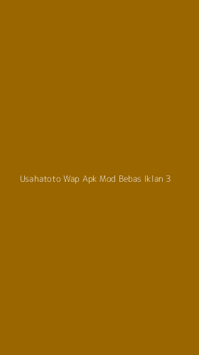 Tampilan Antarmuka Aplikasi Usahatoto Wap Apk Mod Bebas Iklan - 3