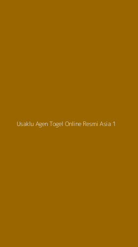 Tampilan Antarmuka Aplikasi Usaklu Agen Togel Online Resmi Asia - 1