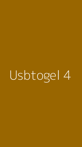 Tampilan Antarmuka Aplikasi Usbtogel - 4