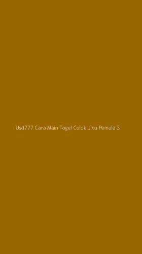 Tampilan Antarmuka Aplikasi Usd777 Cara Main Togel Colok Jitu Pemula - 3