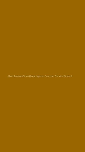 Tampilan Antarmuka Aplikasi User Areatoto Situs Resmi Layanan Customer Service 24jam - 2