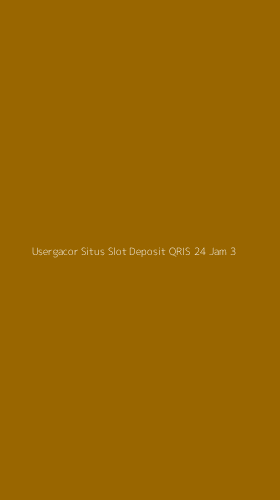 Tampilan Antarmuka Aplikasi Usergacor Situs Slot Deposit Qris 24 Jam - 3