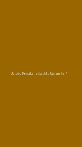 Tampilan Antarmuka Aplikasi Ustoto Prediksi Bola Jitu Malam Ini - 1