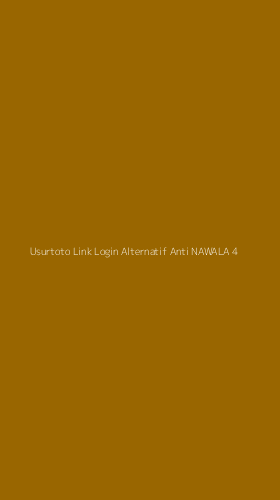 Tampilan Antarmuka Aplikasi Usurtoto Link Login Alternatif Anti Nawala - 4