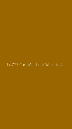 Tampilan Antarmuka Aplikasi Uus777 Cara Membuat Website - 4