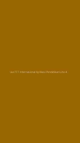Tampilan Antarmuka Aplikasi Uus777 Internasional Aplikasi Pendidikan Lite - 4