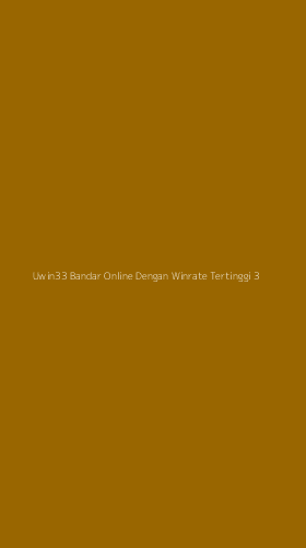 Tampilan Antarmuka Aplikasi Uwin33 Bandar Online Dengan Winrate Tertinggi - 3