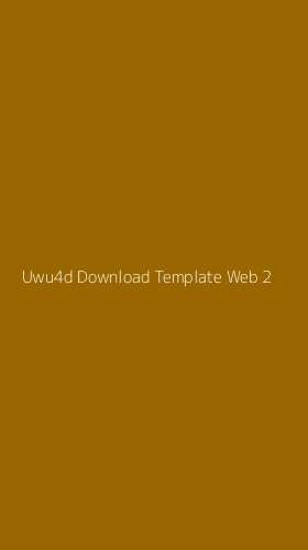 Tampilan Antarmuka Aplikasi Uwu4d Download Template Web - 2