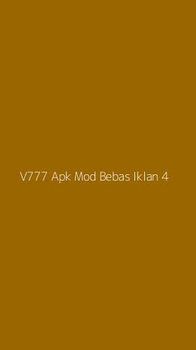 Tampilan Antarmuka Aplikasi V777 Apk Mod Bebas Iklan - 4