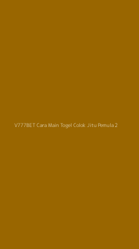 Tampilan Antarmuka Aplikasi V777bet Cara Main Togel Colok Jitu Pemula - 2