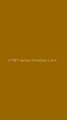 Tampilan Antarmuka Aplikasi V77bet Aplikasi Pendidikan Lite - 4