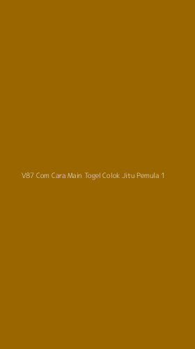 Tampilan Antarmuka Aplikasi V87 Com Cara Main Togel Colok Jitu Pemula - 1