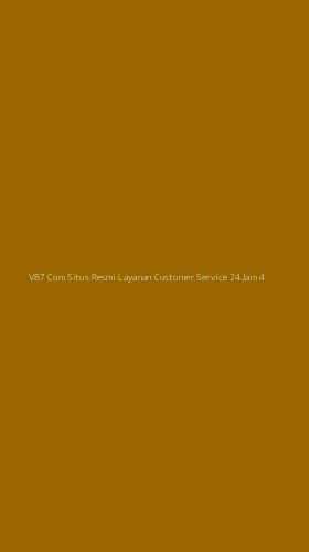 Tampilan Antarmuka Aplikasi V87 Com Situs Resmi Layanan Customer Service 24jam - 4