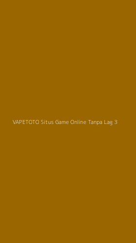 Tampilan Antarmuka Aplikasi Vapetoto Situs Game Online Tanpa Lag - 3