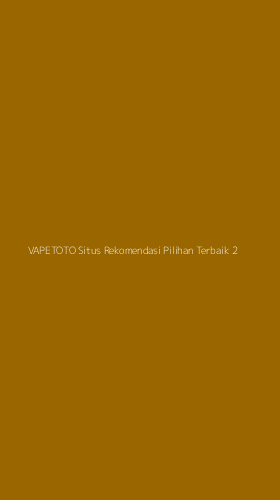 Tampilan Antarmuka Aplikasi Vapetoto Situs Rekomendasi Pilihan Terbaik - 2