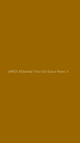 Tampilan Antarmuka Aplikasi Vario138 Bandar Toto Slot Gacor Resmi - 3
