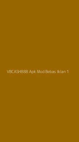 Tampilan Antarmuka Aplikasi Vbcash888 Apk Mod Bebas Iklan - 1