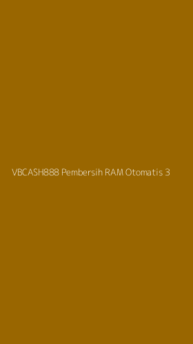 Tampilan Antarmuka Aplikasi Vbcash888 Pembersih Ram Otomatis - 3